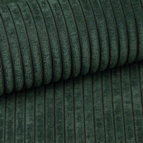 OFERTA Coltar extensibil reversibil in forma de L TAVERO 251x140 cm, verde inchis calitatea II