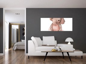 Tablou - Animăluț în acuarelă N⁰5 (120x50 cm)