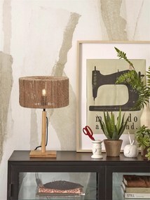 Lampa de masa eco din iuta Iguazu straight bl/30x16, nat