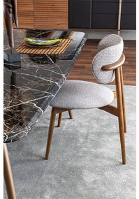 Set de 6 scaune tapitate pentru dining - picasso