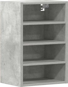 vidaXL Dulap suspendat “Riga”, gri beton, 40x29,5x60 cm