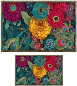 Covorașe de baie 2 buc. 60x100 cm – Foutastic