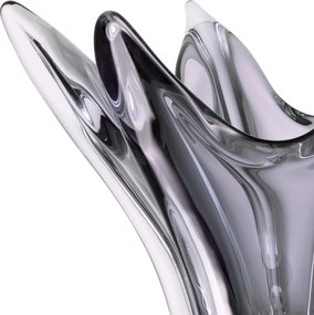 Vaza, Vas decorativ design LUX Sutter, gri