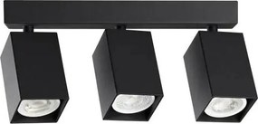 Ideal Lux - Spot LED DYNAMITE 3xGU10/7W/230V CRI 90 negru