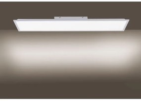 Panou LED aplicat dimabil FLAT LED/36W/230V negru Leuchten Direkt 14757-21 + telecomandă