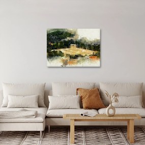 Tablou - Templul lui Zeus, Atena, Grecia (70x50 cm)