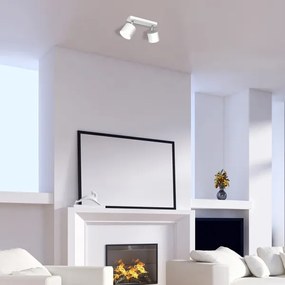 Spot DIXIE 2xGX53/11W/230V alb