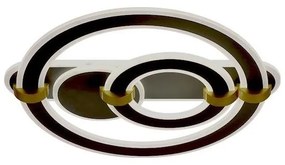 Plafonieră LED dimabilă 120W/230V, 3000–6500K + telecomandă