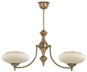 Candelabru 2 brate design clasic Cristal Scholer San Marino