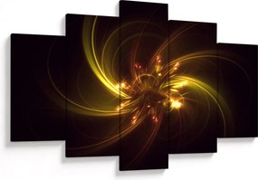 Tablou - abstracție cu elice (150x105 cm)