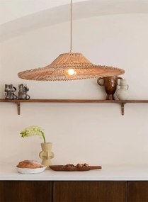 Lustra/Pendul Eco, Ratan Natural, Cancun, L