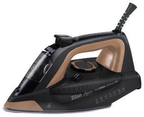 Fier de calcat profesional Aurum, Zilan ZLN4247, putere 3000W, auto-oprire, functie de auto-curatare