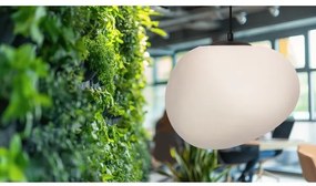 Lustră pe cablu STONES 1xE27/40W/230V d. 30 cm