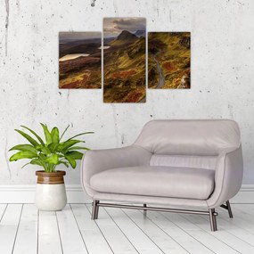 Tablou cu munții din Scoția (90x60 cm)