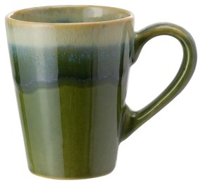 Cana Infinity Green 300ml (Glazura Reactiva Verde-Albastru-Bej-Alb)