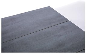 Set 4 scaune din ratan Gabriela și masă neagră Strong - Bonami Essentials