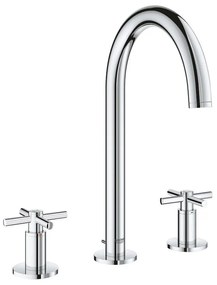 Baterie lavoar 3 elemente Grohe Atrio M dubla comanda crom