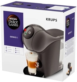 Aparat de cafea cu capsule Krups NESCAFÉ DOLCE GUSTO GENIO S 1500W antracit