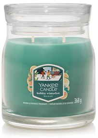 Yankee Candle lumânare parfumată Signature în pahar mediu Holiday Winterfest, 368 g, S