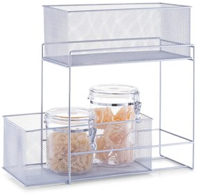 Coș de bucătărie pentru alimente, 2 niveluri, ZELLER