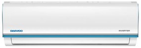 Aparat de aer conditionat inverter Daewoo SAF24M1WR30, 24000 BTU, A++, 60 m², 7 moduri, Wi-Fi, Dezghetare automata, Autocuratare, Timer, Jet Cool/Heat, Alb