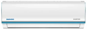 Aparat de aer conditionat inverter Daewoo SAF24M1WR30, 24000 BTU, A++, 60 m², 7 moduri, Wi-Fi, Dezghetare automata, Autocuratare, Timer, Jet Cool/Heat, Alb