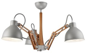 Lustr aplicat MARCELLO 3xE27/60W/230V