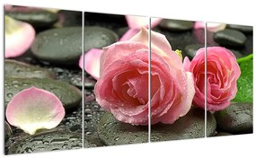 Tablou - trandafiri (160x80cm)