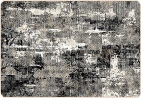 vidaXL Covor lavabil, multicolor, 160x230 cm