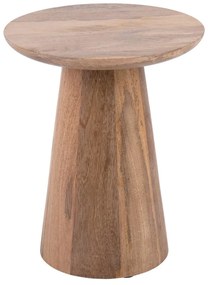 Măsuță auxiliară rotundă din lemn masiv de mango ø 30 cm Force – Leitmotiv