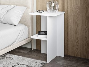 Noptieră Lanay (alb). Promo -7%. 1107978