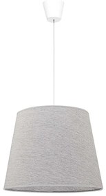 Duolla - Lustră pe cablu ECO 1xE27/40W/230V gri