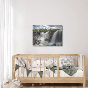Tablou cu cascade (70x50 cm)