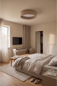 Brilagi - Plafonieră LED VELVET SIMPLE LED/36W/230V 3000K Ø 55 cm bej