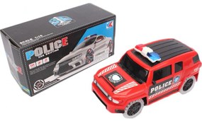 Jeep politie cu baterii