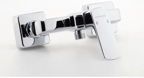 Baterie de duș Novaservis NOBLESS EGO crom lucios