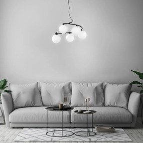 Lustra suspendata design industrial Aslan, 56cm 3470 RX