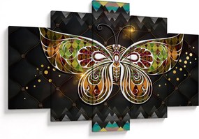 Tablou - Fluture magic (150x105 cm)