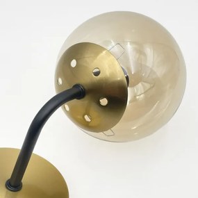 Brilagi - Lampă de perete MALIVA 1xE14/15W/230V aurie