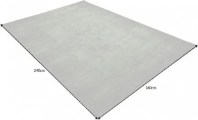 Covor Pop Art 240x160cm, verde smarald