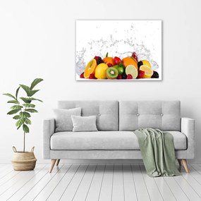 Print pe canvas Fructele si apa