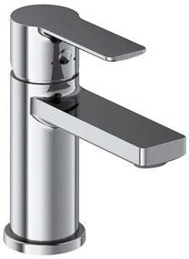 Ravak X070482 - Baterie pentru lavoar SOLAR, 13,5 cm, crom lucios