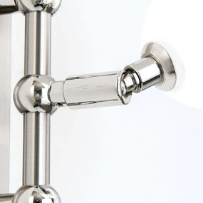 Aplica de perete sau tavan design modern OPALDESIGN 1L, satin
