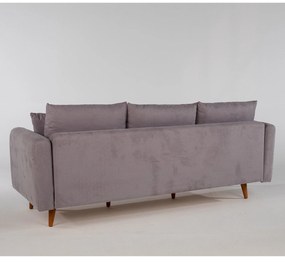 Canapea Fixa cu 3 locuri Eftal, 215 x 91 x 85 cm