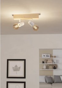 Eglo 33169 - Lampă spot TOWNSHEND 3 2xE27/60W/230V