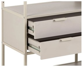 Bibliotecă gri 114x78x35 cm Seaford – Actona