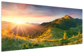 Tablou - Peisaj de vară (120x50 cm)