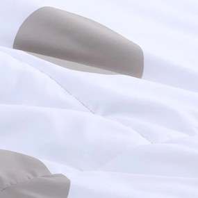 decoDoma Set matlasat cu blăniţă Dual Feel ESTELLA 3 buc