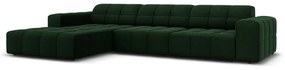 Coltar 4 locuri Chicago catifea L284 cm