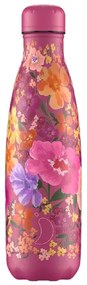 Sticlă termos Chilly's Bottles - Multi Meadow 500ml, ediția Floral/Original